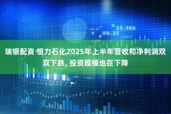 瑞银配资 恒力石化2025年上半年营收和净利润双双下跌, 投资规模也在下降